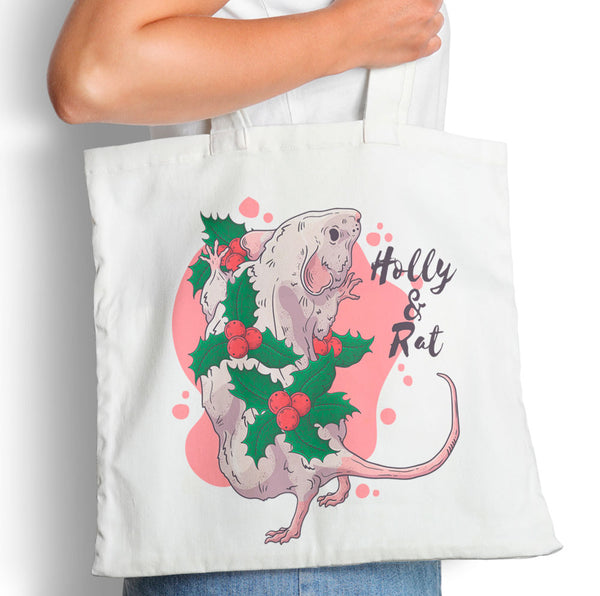 Holly Jolly Christmas - Tote Bag