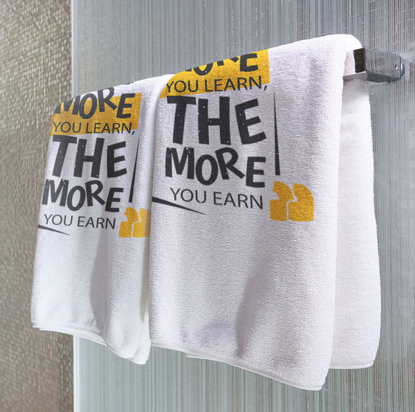 The More You Learn - Towel