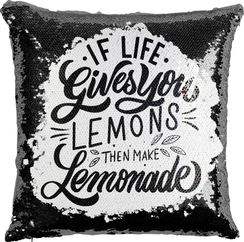 If Life Gives You Lemons with Reversible Sequins