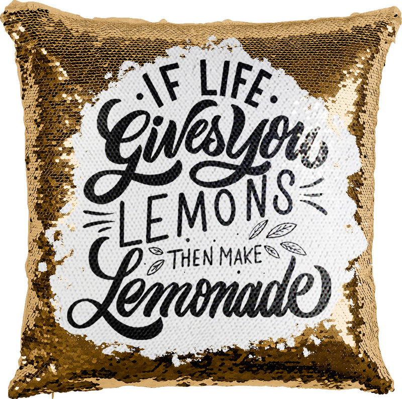 If Life Gives You Lemons with Reversible Sequins