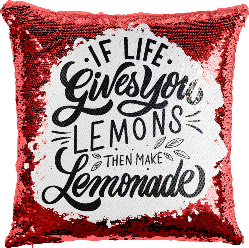 If Life Gives You Lemons with Reversible Sequins