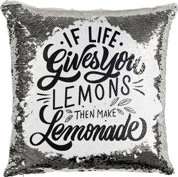 If Life Gives You Lemons with Reversible Sequins