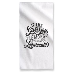 If Life Gives You Lemons - Towel