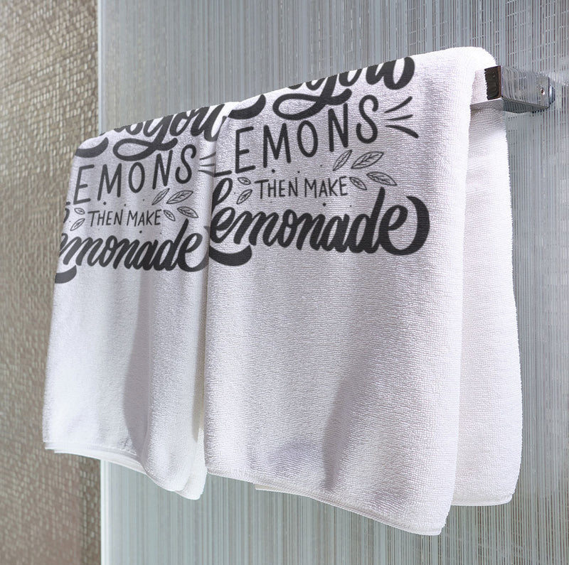 If Life Gives You Lemons - Towel