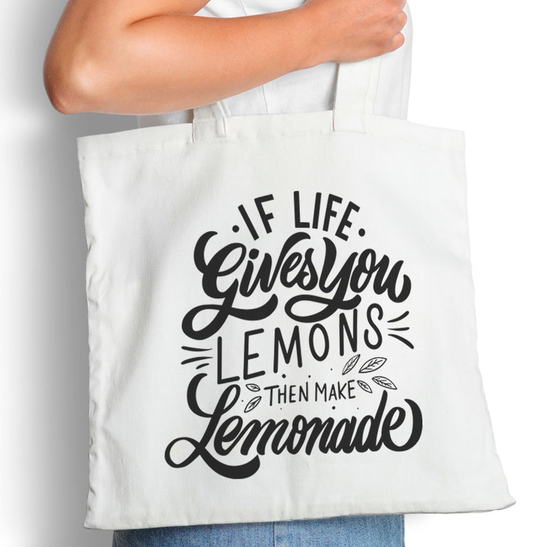 If Life Gives You Lemons - Tote Bag