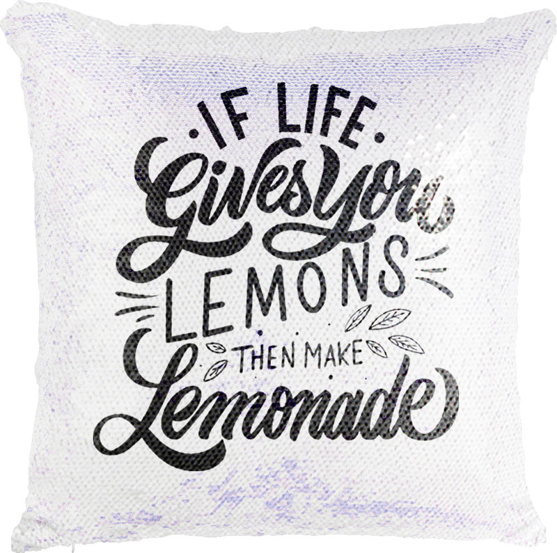 If Life Gives You Lemons with Reversible Sequins