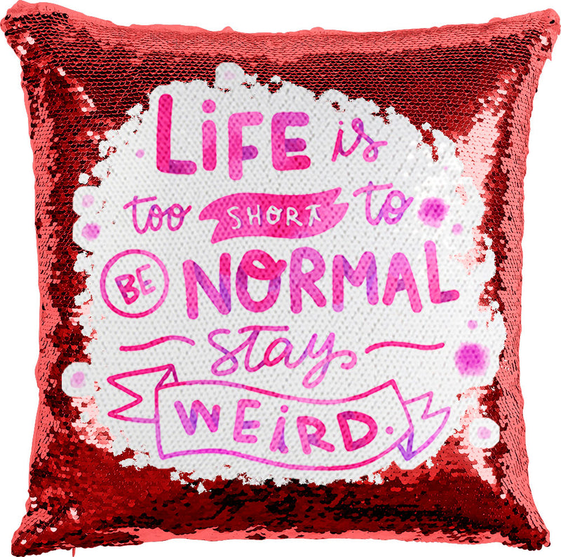 Stay Weird with Reversible Sequins