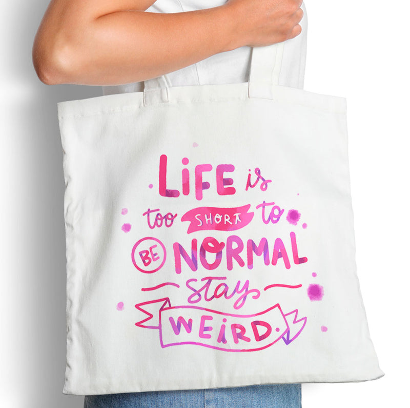 Stay Weird - Tote Bag