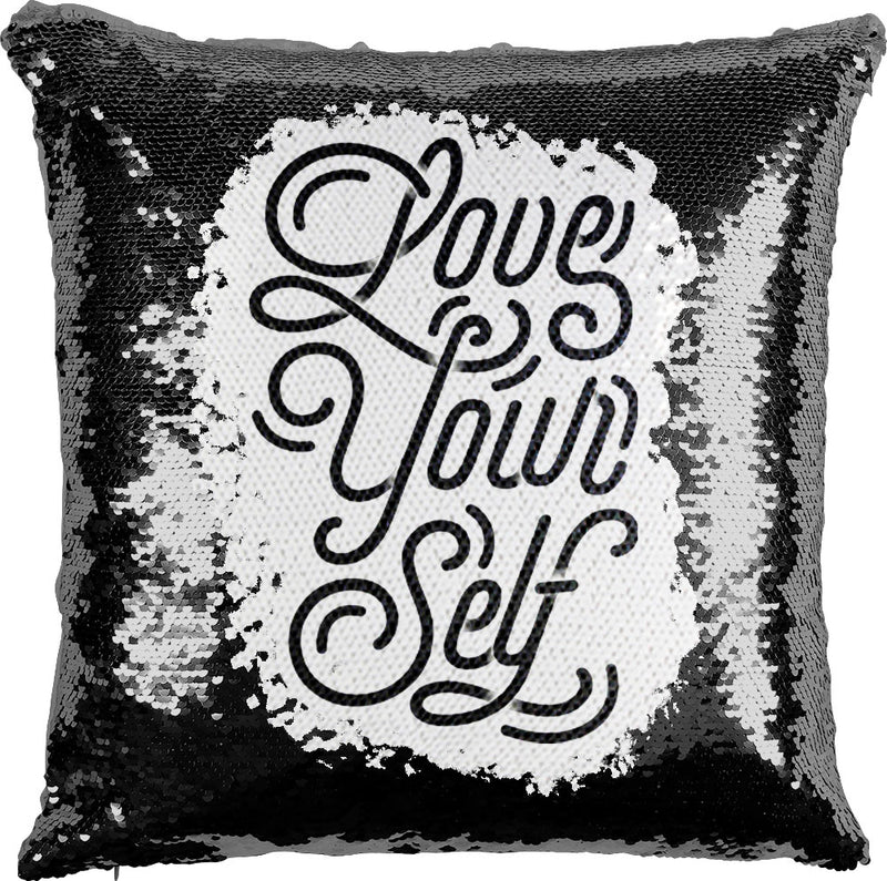 Love Yourself with Reversible Sequins