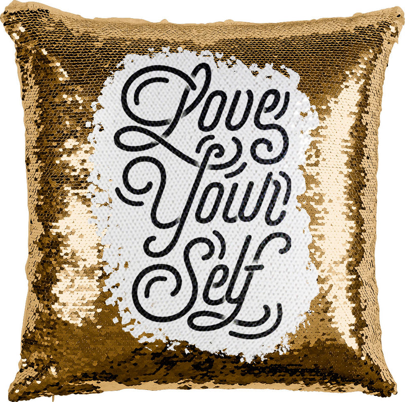 Love Yourself with Reversible Sequins