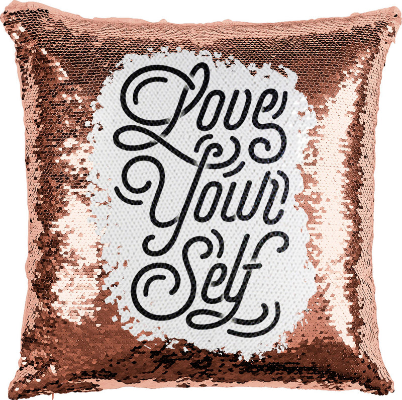 Love Yourself with Reversible Sequins