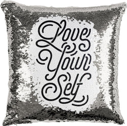 Love Yourself with Reversible Sequins