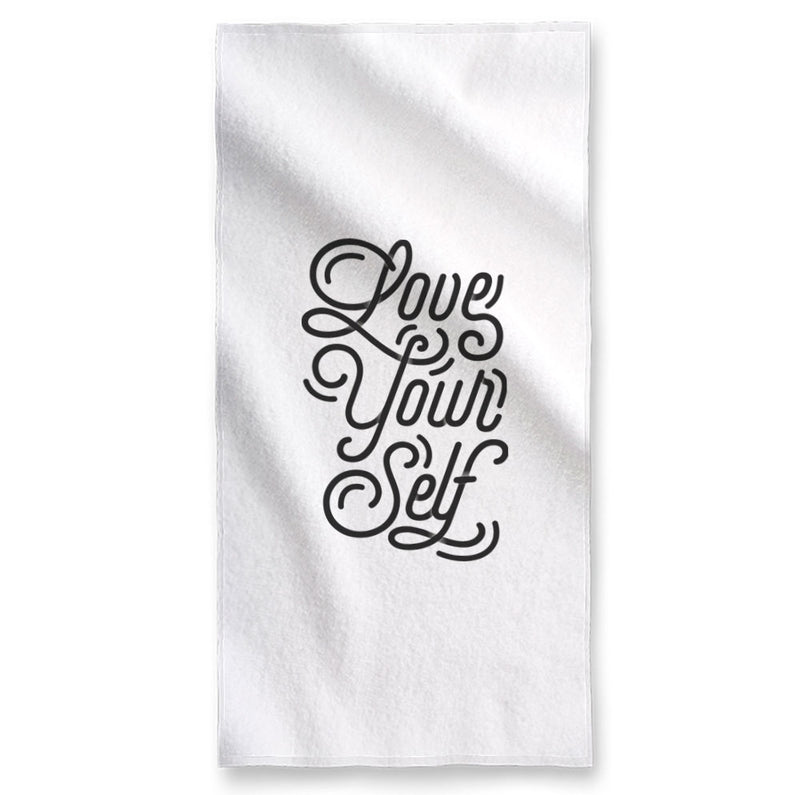 Love Yourself - Towel