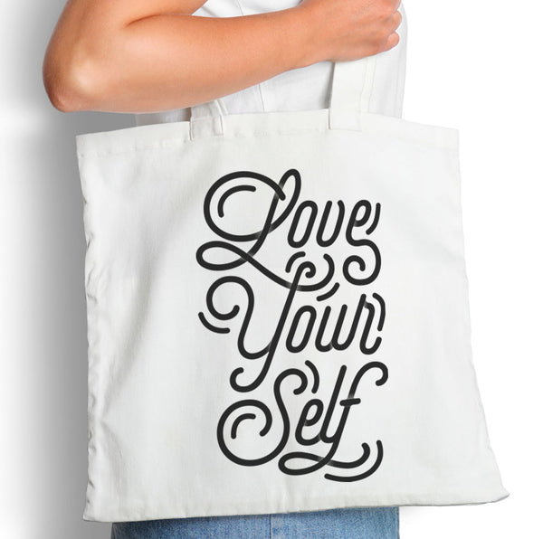 Love Yourself - Tote Bag