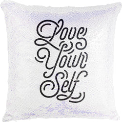 Love Yourself with Reversible Sequins