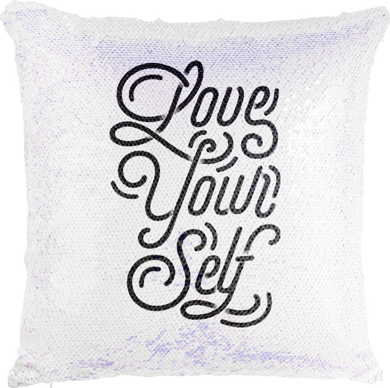 Love Yourself with Reversible Sequins