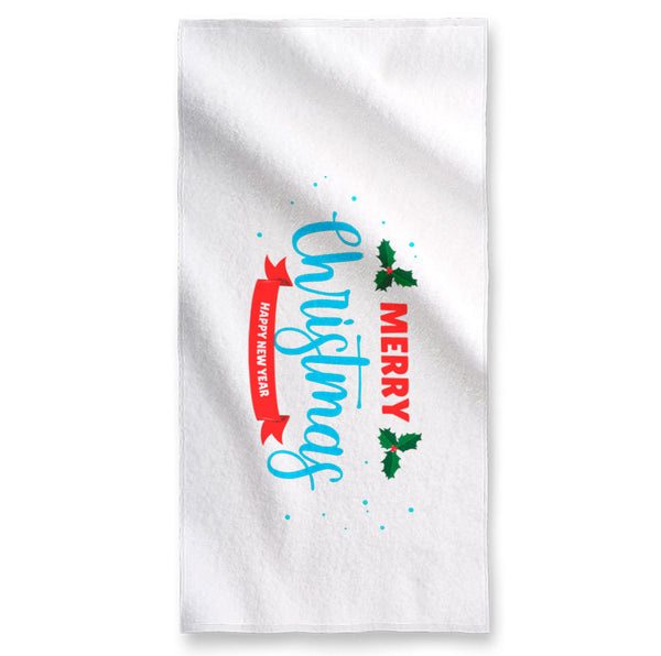 Merry Christmas and a Happy New Year  - Towel