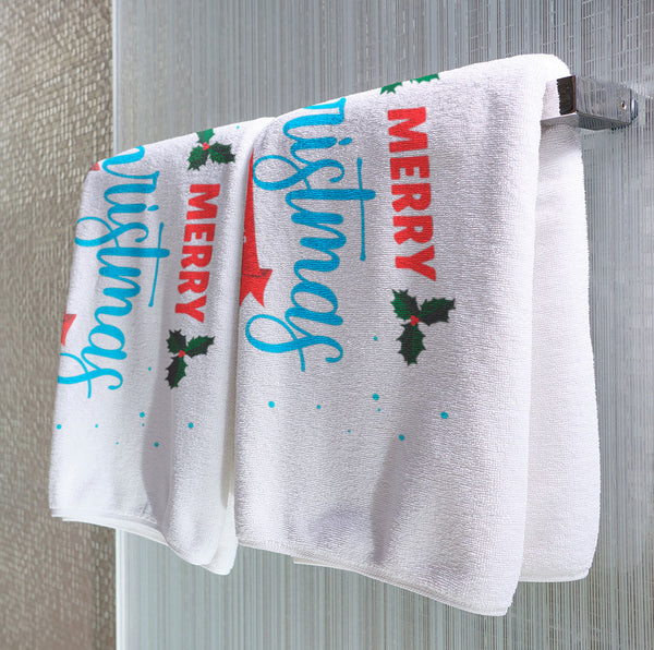 Merry Christmas and a Happy New Year  - Towel