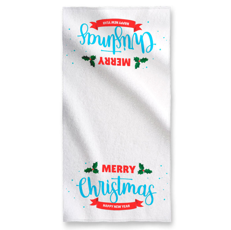 Merry Christmas and a Happy New Year  - Towel