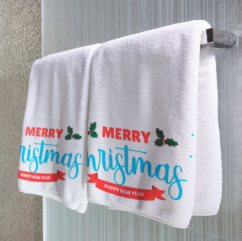 Merry Christmas and a Happy New Year  - Towel