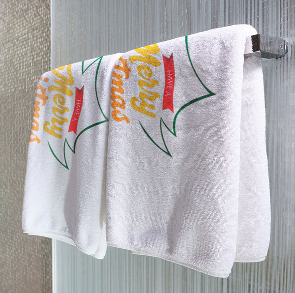 Hava a Merry Christmas - Towel