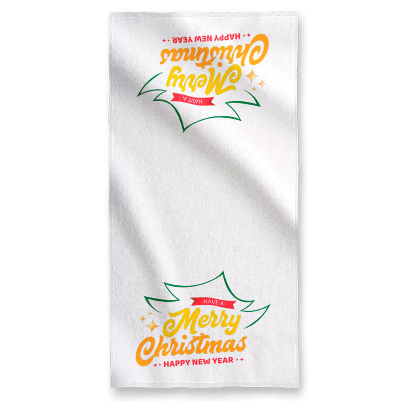 Hava a Merry Christmas - Towel