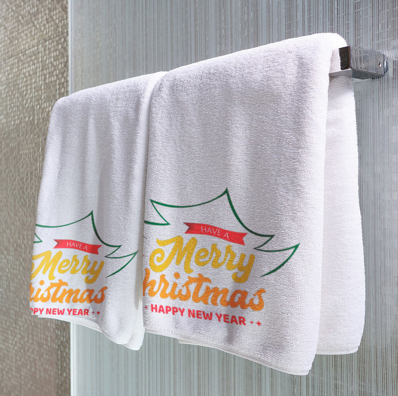 Hava a Merry Christmas - Towel