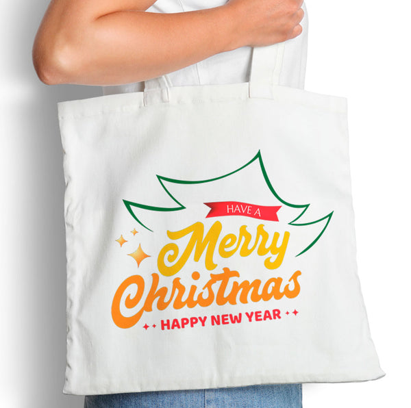 Hava a Merry Christmas - Tote Bag