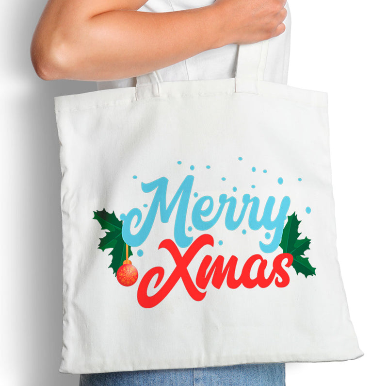 Merry Xmas - Tote Bag