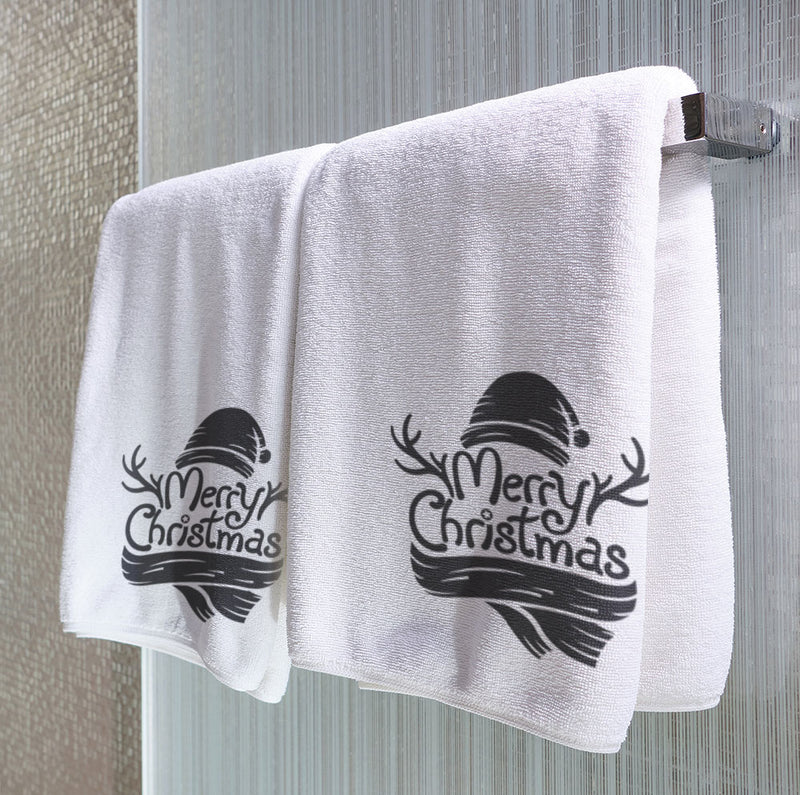 Christmas Hat - Towel