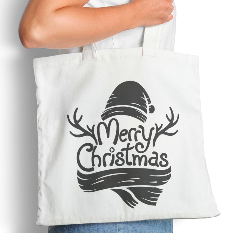 Christmas Hat - Tote Bag