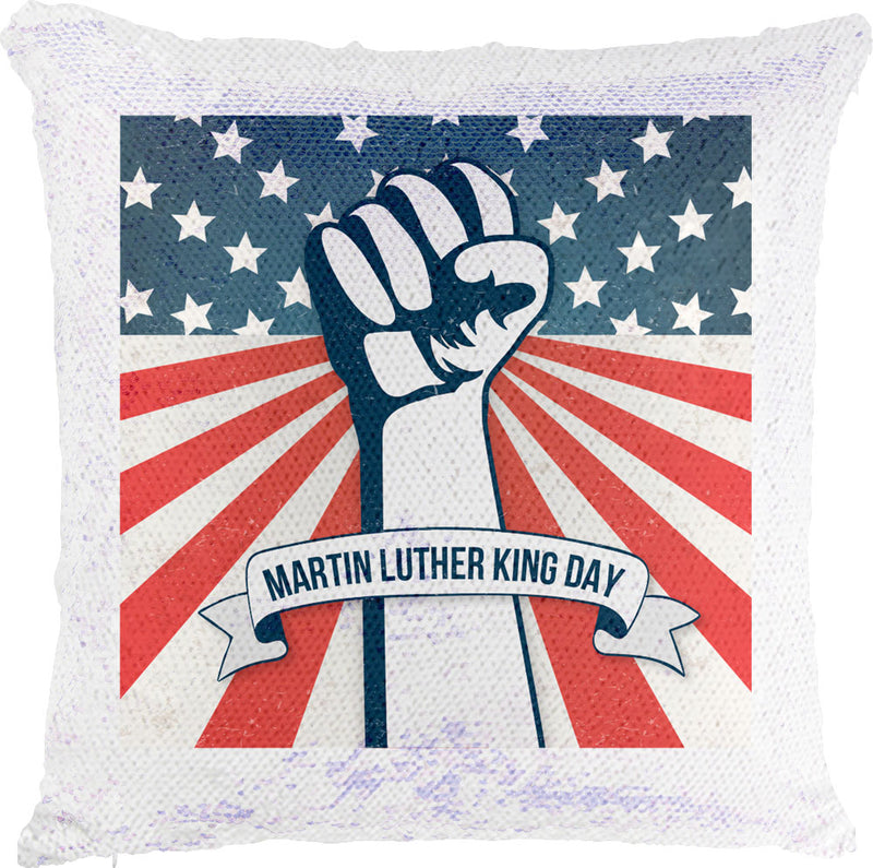 Martin Luther King with Reversible Sequins