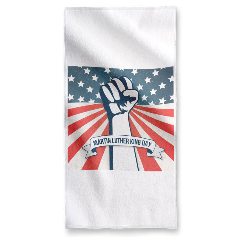 Martin Luther King - Towel