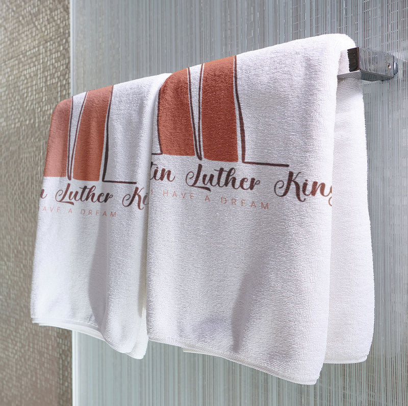 Martin Luther King Hands - Towel
