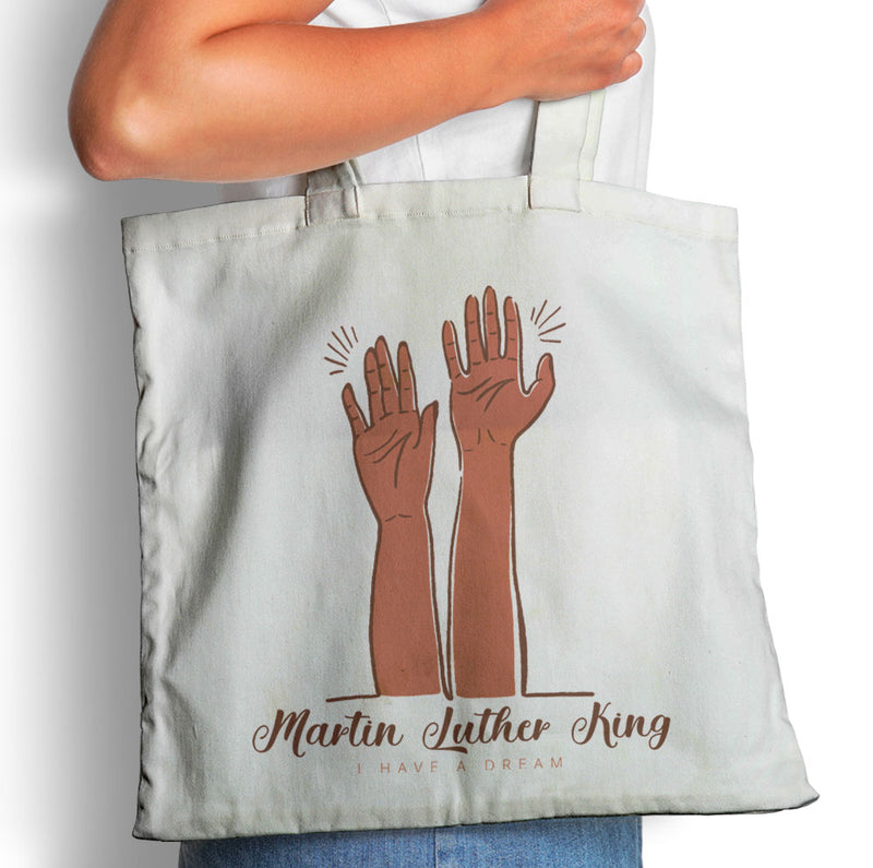 Martin Luther King Hands - Tote Bag