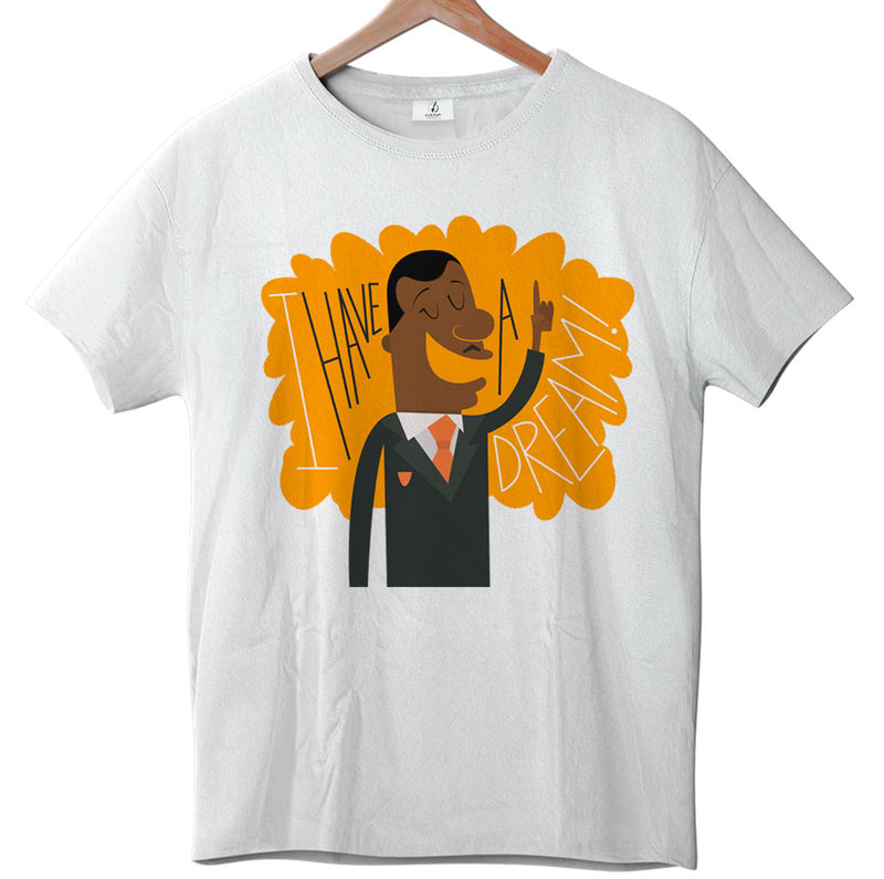 MLK has a Dream - Tee