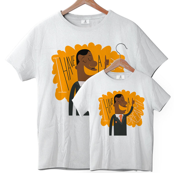 MLK has a Dream - Tee