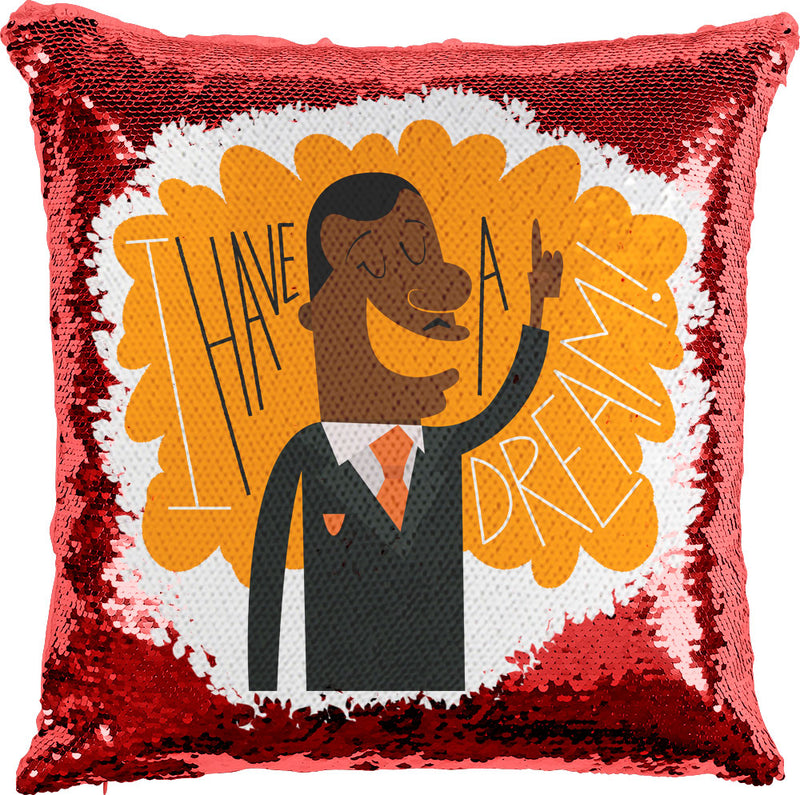 MLK has a Dream with Reversible Sequins