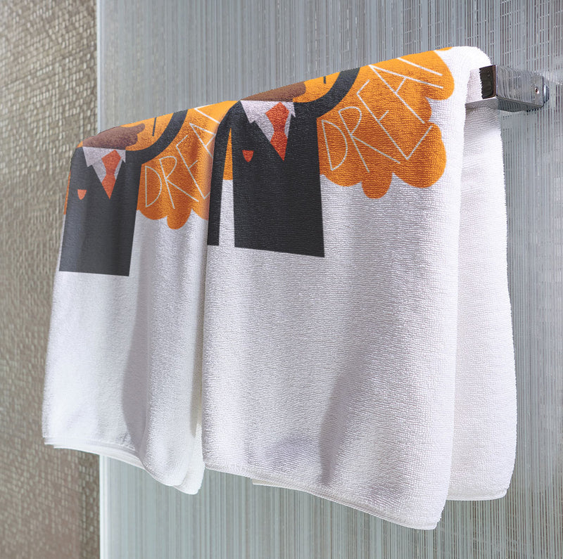 MLK has a Dream - Towel