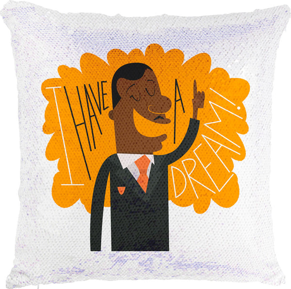 MLK has a Dream with Reversible Sequins