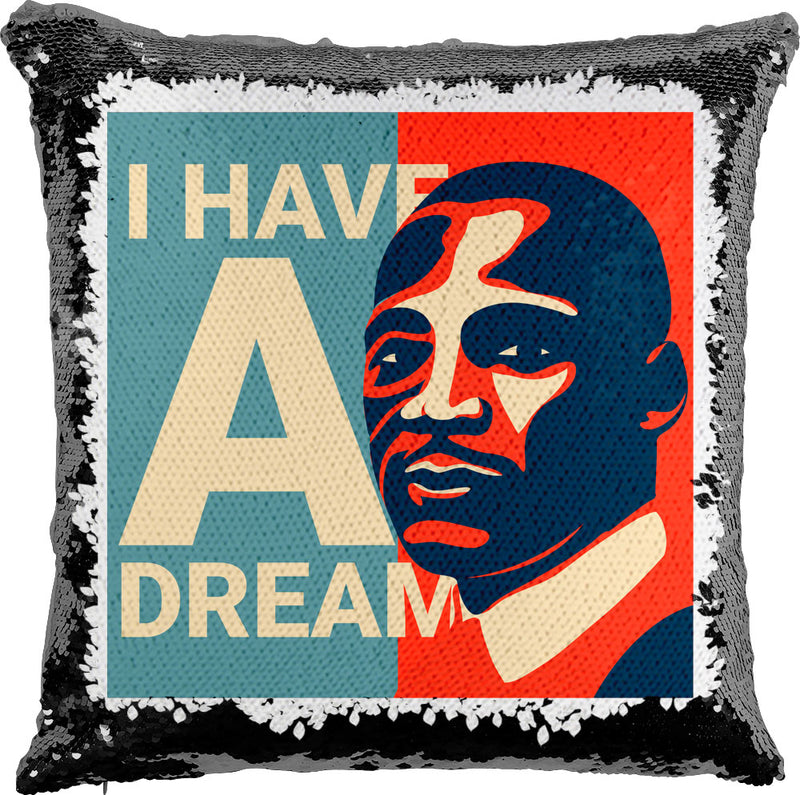 MLK I Have A Dream with Reversible Sequins