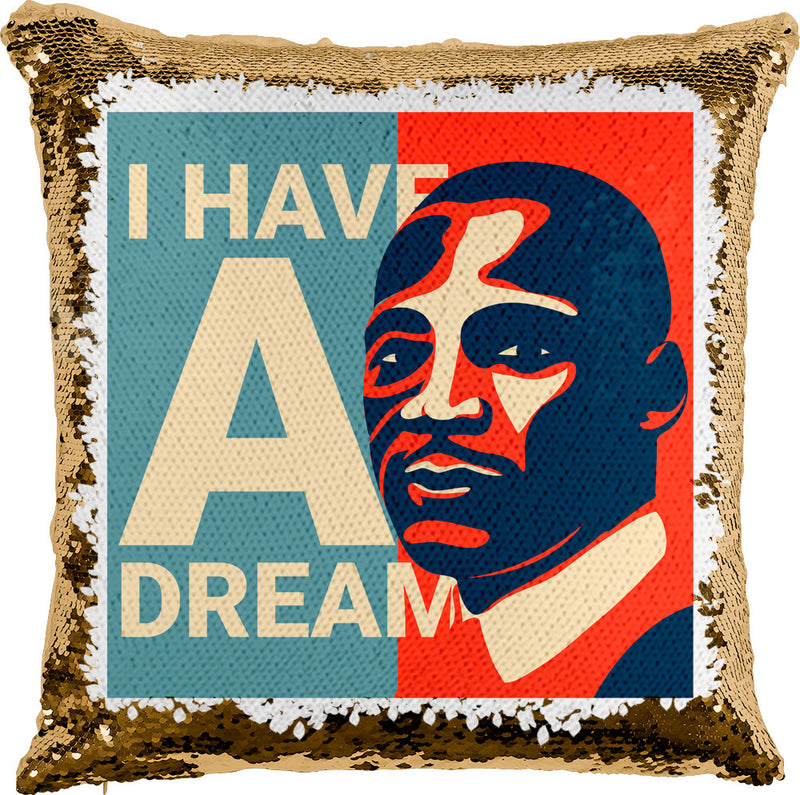 MLK I Have A Dream with Reversible Sequins