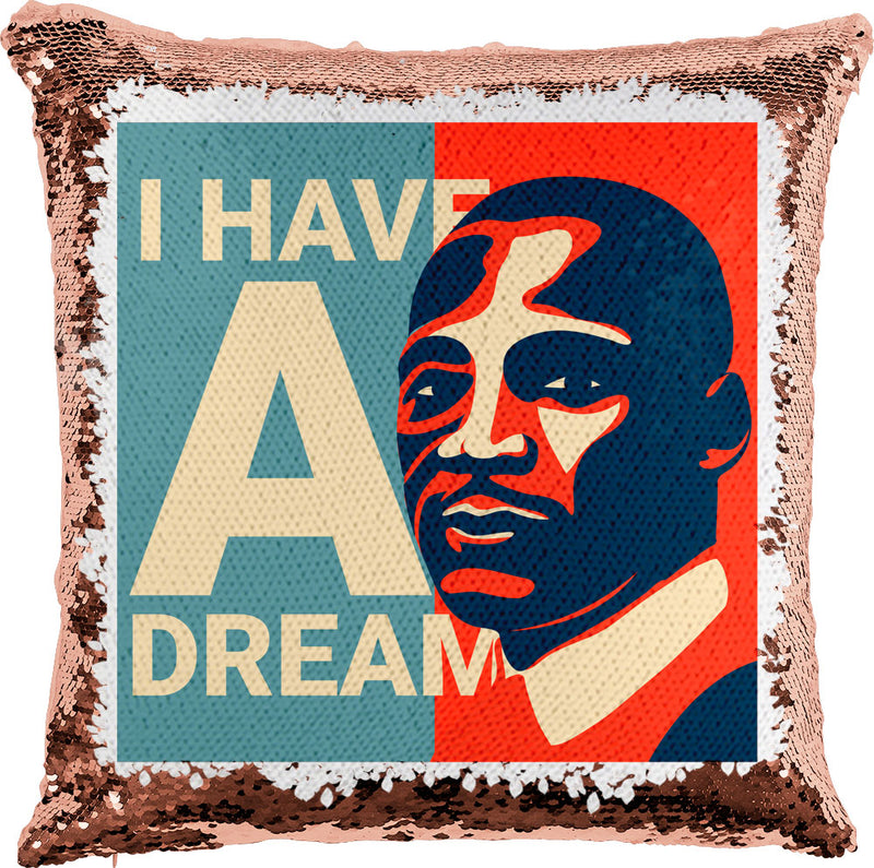 MLK I Have A Dream with Reversible Sequins