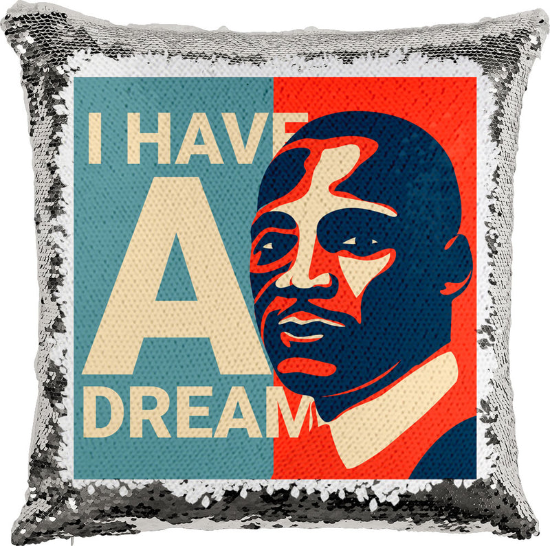 MLK I Have A Dream with Reversible Sequins