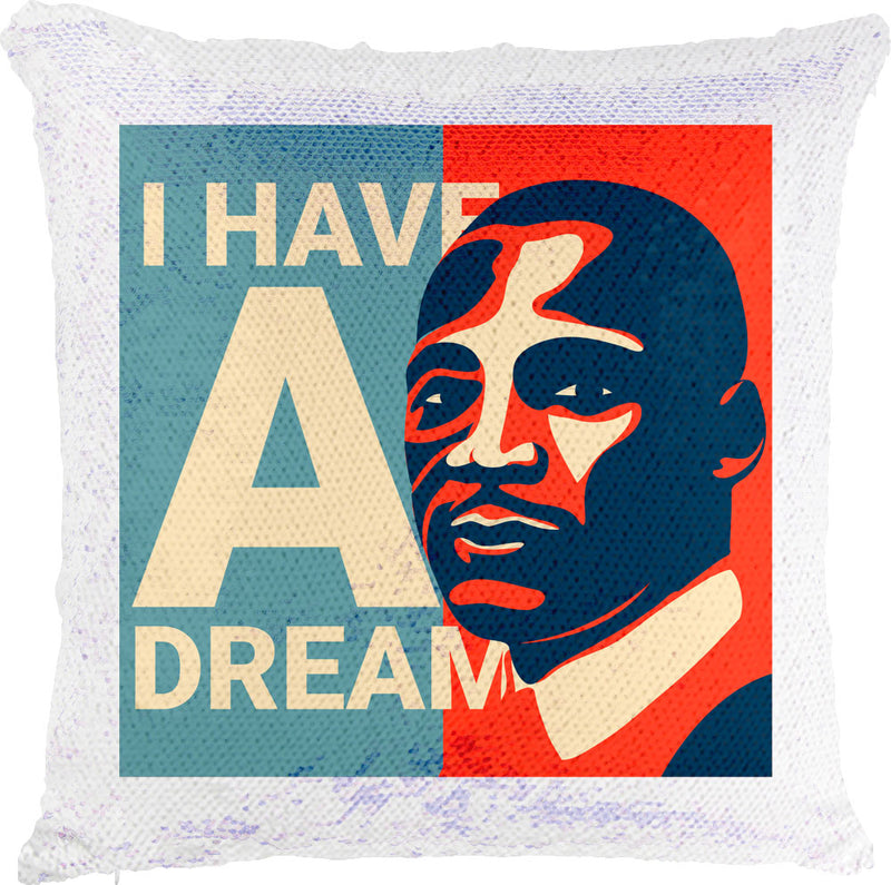 MLK I Have A Dream with Reversible Sequins