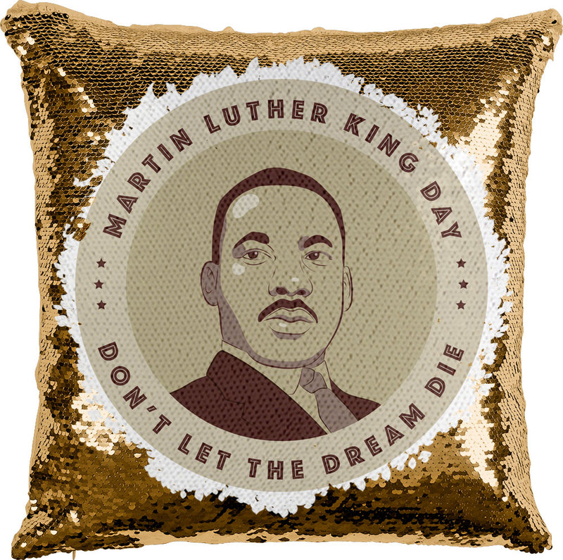 MLK Don't Let The Dream Die with Reversible Sequins