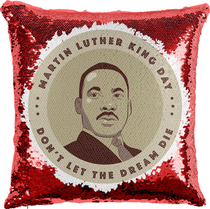 MLK Don't Let The Dream Die with Reversible Sequins