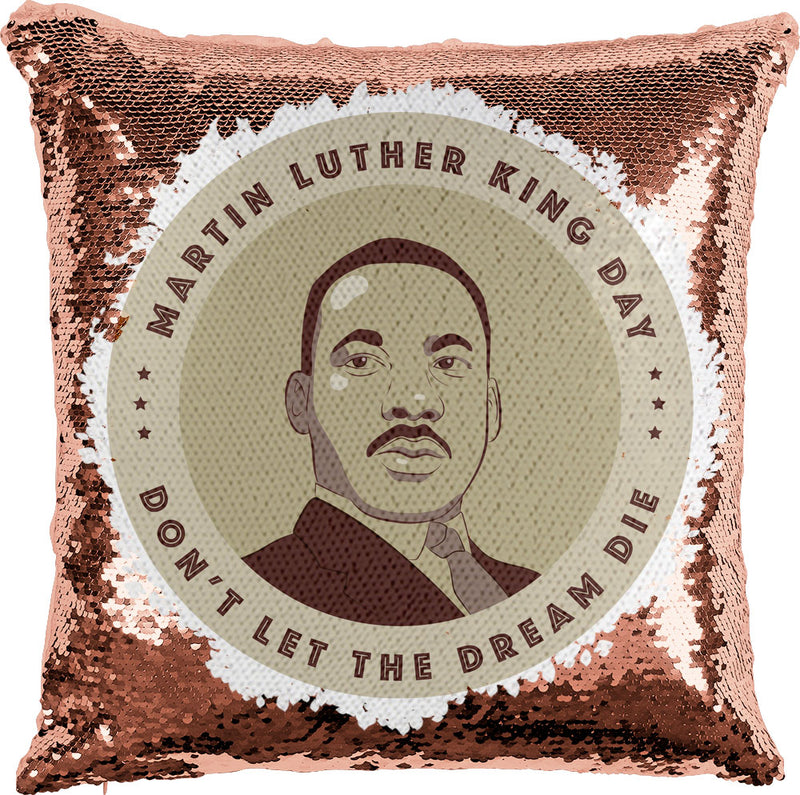 MLK Don't Let The Dream Die with Reversible Sequins