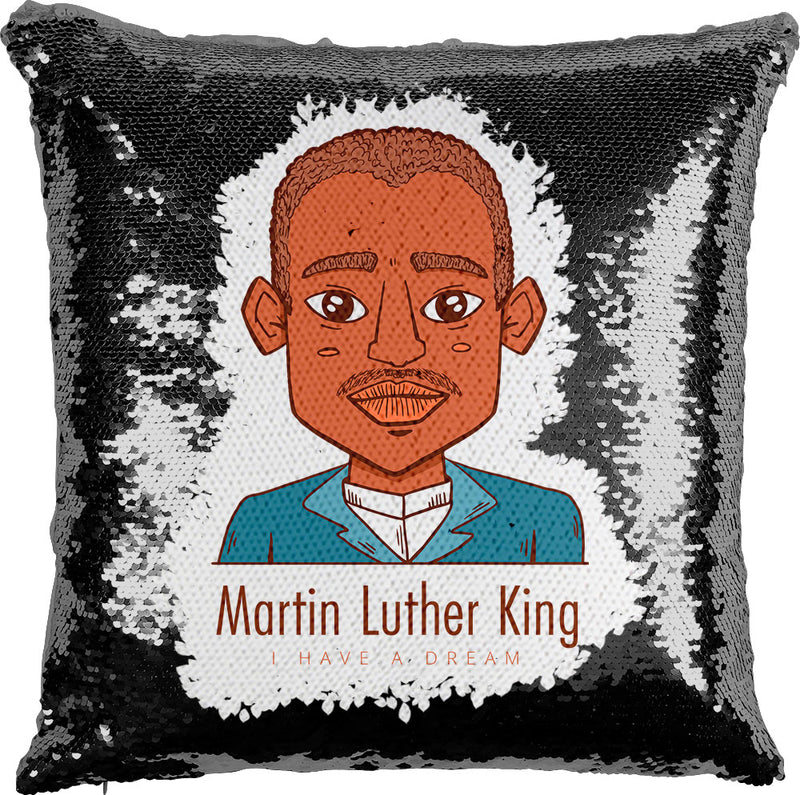 MLK Dream with Reversible Sequins