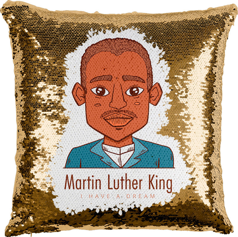 MLK Dream with Reversible Sequins